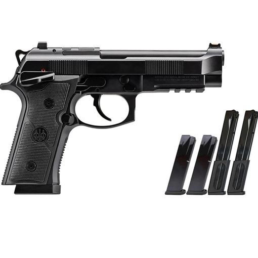 Picture of BERETTA 92GTS 9MM 4.7" FS 18RD BLACK RANGE BUNDLE USA SPEC0747A