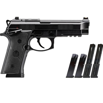 Picture of BERETTA 92GTS 9MM 4.7" FS 18RD BLACK RANGE BUNDLE USA SPEC0747A