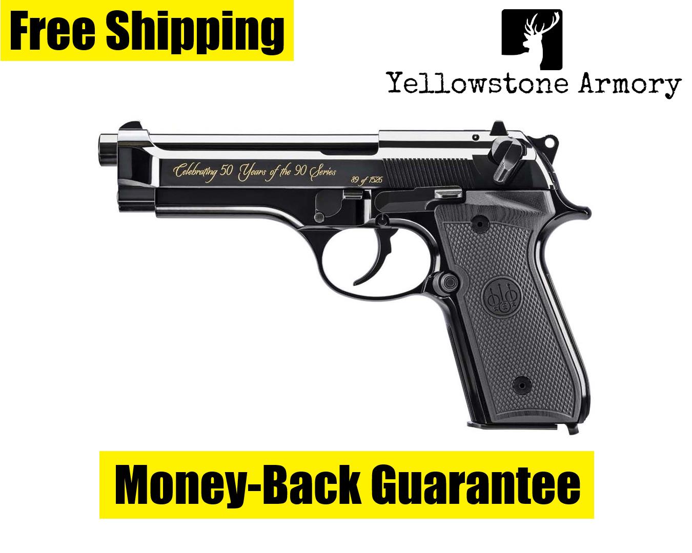 BERETTA 92SB REPRO 50TH 9MM 15RD J92SB15-img-0