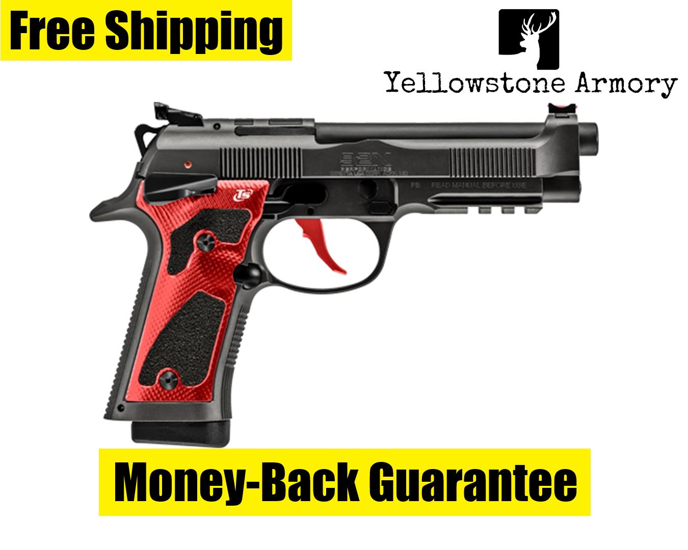 BERETTA 92X PERF CARRY 9MM 18RD RED J92XPCORD18-img-0