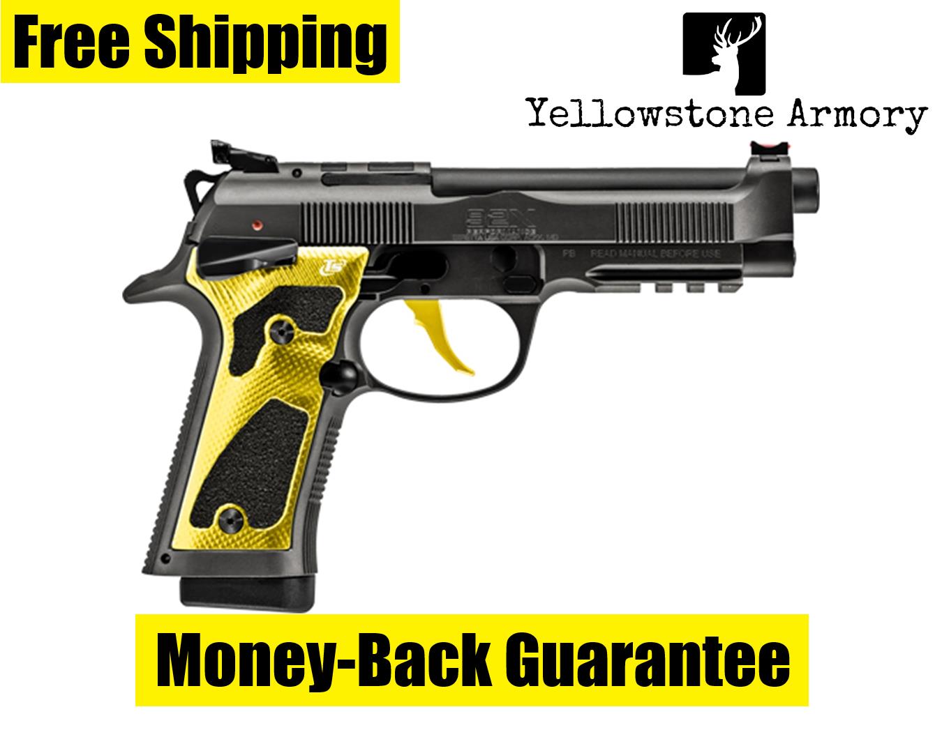 BERETTA 92X PERF CARRY 9MM 18RD YELO J92XPCOYE18-img-0