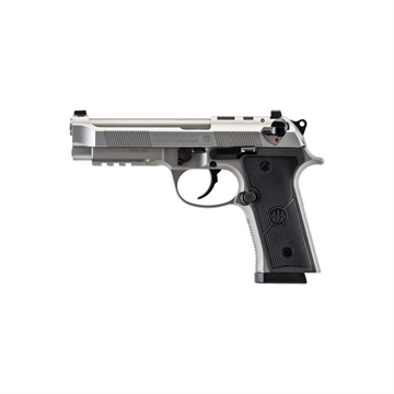 Picture of Beretta 92X RDO, Double/Single Action, Semi-automatic, Full Size, 9MM, 4.7" Barrel, Inox Finish, Silver, Optic Ready, 15 Rounds, 2 Magazines J92FR915INX