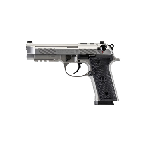Picture of Beretta 92X RDO, Double/Single Action, Semi-automatic, Full Size, 9MM, 4.7" Barrel, Inox Finish, Silver, Optic Ready, 18 Rounds, 2 Magazines J92FR918INX