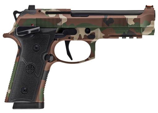 Picture of BERETTA USA 92XI AMERICAN COMBAT 9MM 4.7 15RD BDU CAMO SPEC0731A15