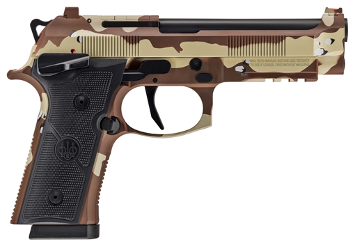 Picture of Beretta 92XI FS 9MM CHOC CHIP 15+1 # AMERICAN COMBAT SERIESSPEC0730A15