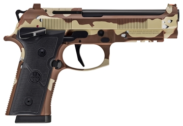 Picture of Beretta 92XI FS 9MM CHOC CHIP 15+1 # AMERICAN COMBAT SERIESSPEC0730A15