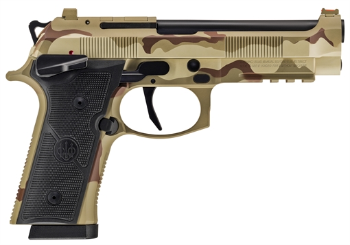 Picture of Beretta 92XI FS 9MM DCU CAM 4.7" 15+1# AMERICAN COMBAT SERIESSPEC0732A15
