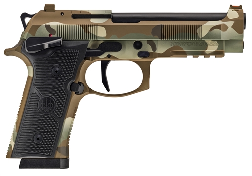 Picture of BERETTA USA 92XI AMERICAN COMBAT 9MM 4.7 15RD MULTICAM SPEC0733A15