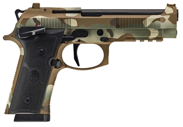 Picture of BERETTA USA 92XI AMERICAN COMBAT 9MM 4.7 15RD MULTICAM SPEC0733A15