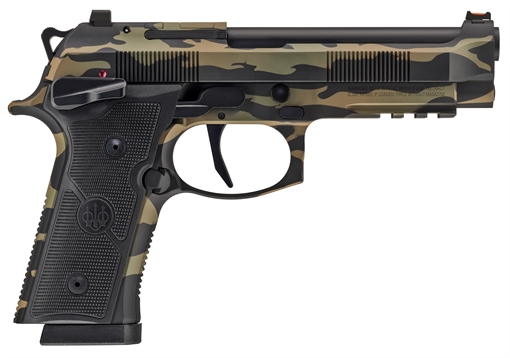Picture of Beretta 92XI FS 9MM TIGER 4.7" 15+1 # AMERICAN COMBAT SERIESSPEC0729A15