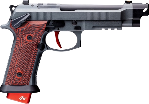 Picture of BERETTA 92XI GARA 9MM OR 22RD DE J92XFMSA21CAV