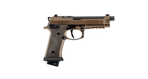 Picture of BERETTA 92XI SAO SABBIA 9MM W/RAIL 22-SHOT 5.1" BBL J92XFMSA21SAB