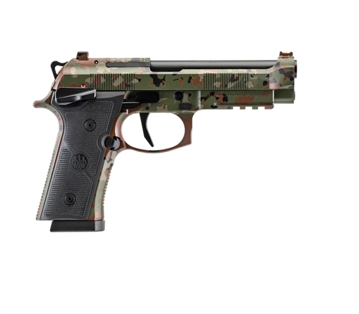 Picture of BERETTA 92XI SAO FS 9MM 4.7" 15RND FLECTARN CAMO 2 MAGS SPEC0744A15
