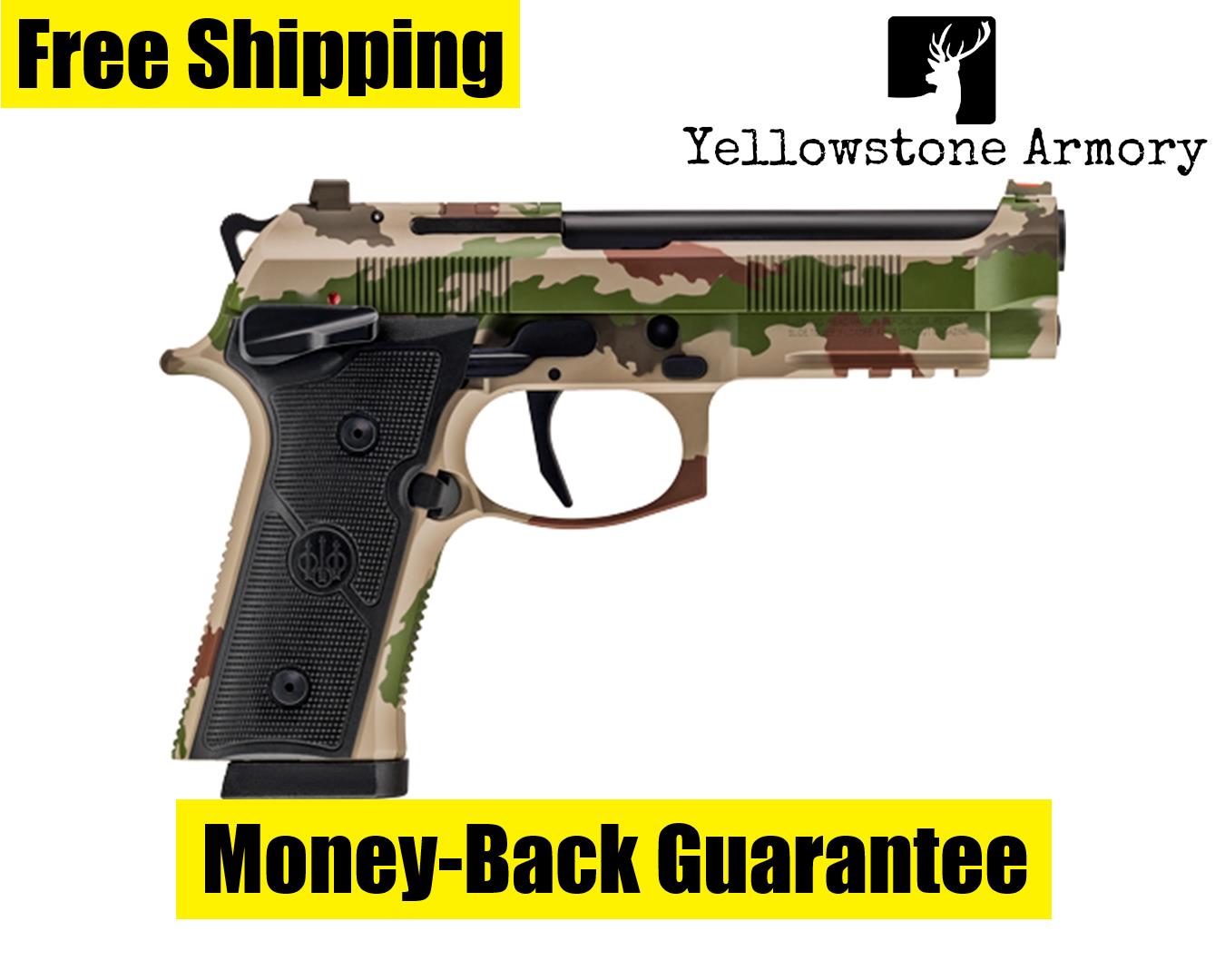 BERETTA 92XI SAO FS 9MM 4.7" 15RND VEGETATO CAMO 2 MAGS SPEC0742A15-img-0