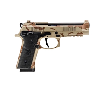 Picture of BERETTA 92XI SAO FS 9MM 4.7" 18RND DESERT DPM CAMO 2 MAGS SPEC0743A18