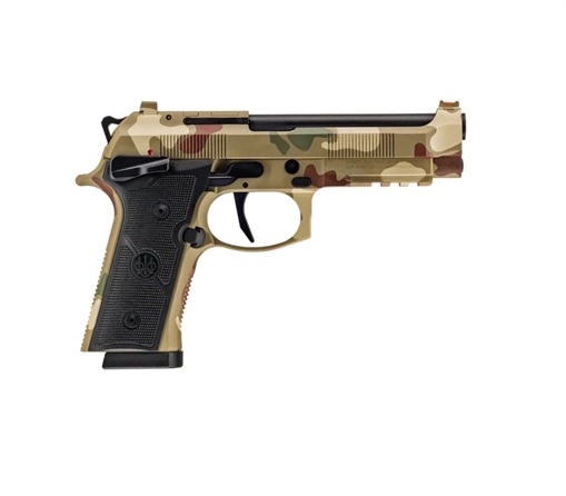 Picture of BERETTA 92XI SAO FS 9MM 4.7" 18RND FROGSKIN CAMO 2 MAGS SPEC0745A18