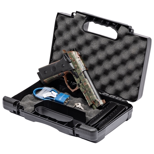 Picture of BERETTA 92XI SAO FULL SIZE 9MM PSTL FLECTARN CAMO 2-18RD MAGS SPEC0744A18