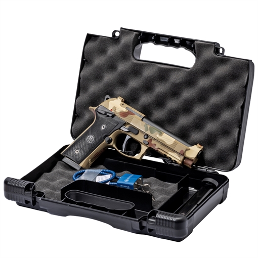 Picture of BERETTA 92XI SAO FULL SIZE 9MM PSTL FROGSKIN CAMO 2-18RD MAGS SPEC0745A18