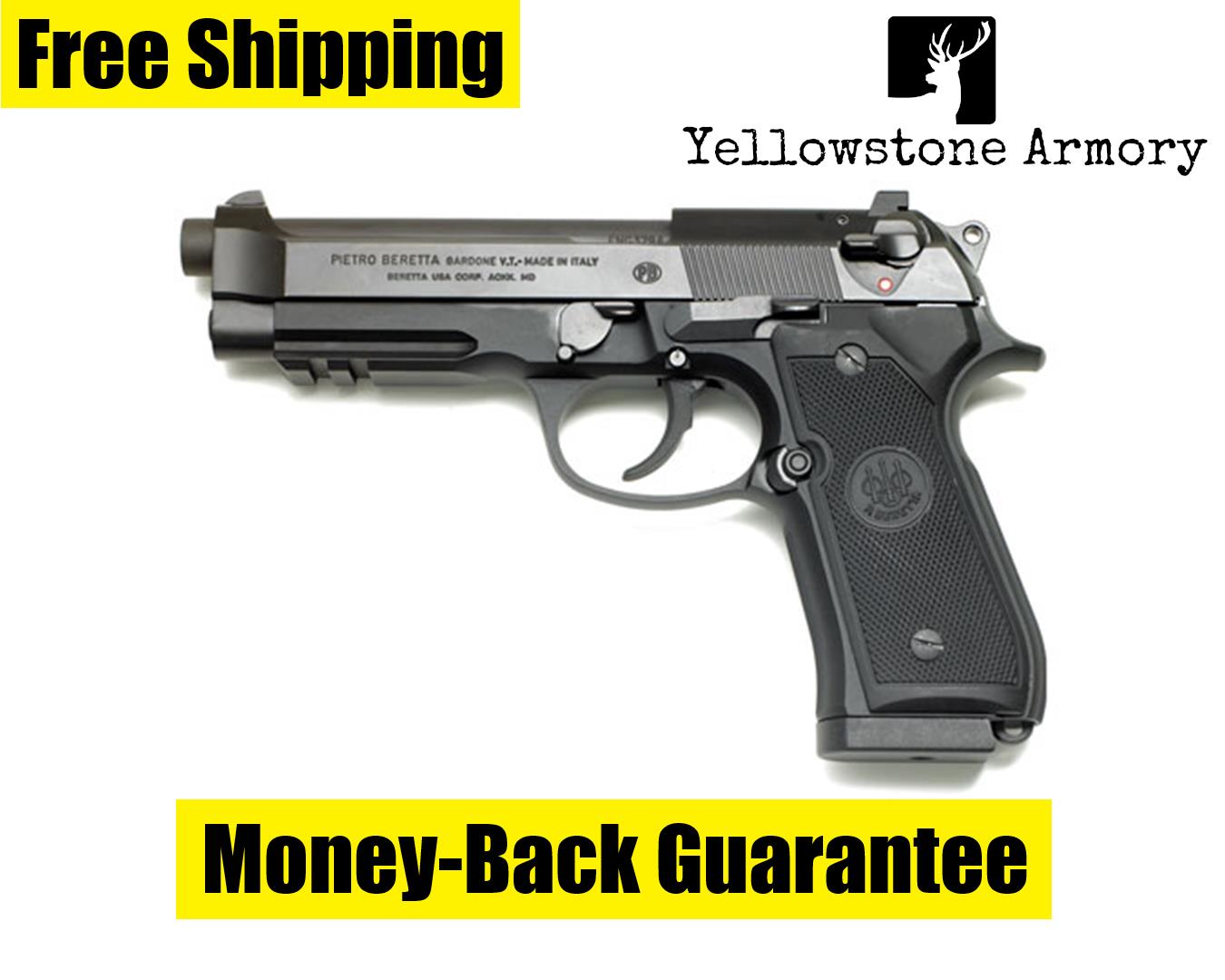 Beretta 96A1 40SW DA 10R B W/3MAGS J9A4F11-img-0