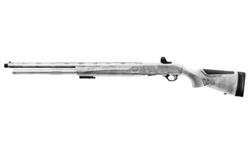 Picture of Beretta A300 Ultima Snow Goose, Semi-automatic Shotgun, 12 Gauge, 3" Chamber, 28" Barrel, KICK-OFF Recoil Reduction System, Synthetic Stock, Optic Ready, M-LOK Forend, Fiber Optic Front Sight, Cerakote Finish, Realtree Arctic Fox, 10 Rounds J32SN18
