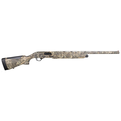 Picture of Beretta A300 Ultima, Semi-automatic Shotgun, 12 Gauge, 3" Chamber, 28" Barrel with Stepped Rib, Realtree MAX7 Camo, Overmolded Polymer Kick-Off Stock with Micro-Core Pad, Mid Bead and Fiber Optic Front Sight, 2 Rounds J32TS18