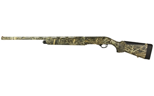 Picture of Beretta A300 Ultima, Semi-automatic Shotgun, 20 Gauge, 3" Chamber, 28" Barrel with Stepped Rib, Realtree MAX7 Camo, Overmolded Polymer Kick-Off Stock with Micro-Core Pad, Mid Bead and Fiber Optic Front Sight, 2 Rounds J32TS28
