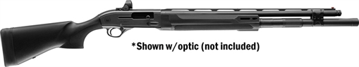 Picture of Beretta A300 Ultima Competition, Semi-automatic Shotgun, 12 Gauge, 3" Chamber, 24" Barrel, Synthetic Stock, Picatinny Optics Mounting Rail, M-LOK Forend, Fiber Optic Front Sight, Cerakote Finish, Black, 10 Rounds J32CP14