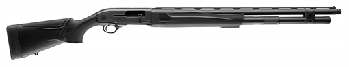 Picture of Beretta A300 Ultima Snow Goose, Semi-automatic Shotgun, 12 Gauge, 3" Chamber, 28" Barrel, KICK-OFF Recoil Reduction System, Synthetic Stock, Optic Ready, M-LOK Forend, Fiber Optic Front Sight, Cerakote Finish, Black, 10 Rounds J32SB18