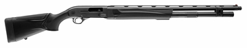 Picture of Beretta A300 Ultima Snow Goose, Semi-automatic Shotgun, 12 Gauge, 3" Chamber, 28" Barrel, KICK-OFF Recoil Reduction System, Synthetic Stock, Optic Ready, M-LOK Forend, Fiber Optic Front Sight, Cerakote Finish, Black, 10 Rounds J32SB18
