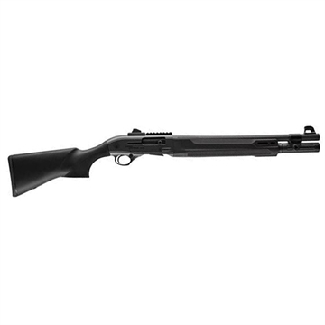 Picture of Beretta A300 Ultima Patrol, Semi-automatic Shotgun, 12 Gauge, 3" Chamber, 19.1" Barrel, Anodized Finish, Black, Synthetic Stock, Improved Cylinder, Ghost Ring Sight, 7 Rounds J32CT11