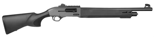 Picture of Beretta USA A300 Ultima Patrol *State Compliant 12 Gauge 3" 5+1 19.10", Gray Rec with Loop Velcro, Black Fixed Stock, Ghost Ring Sight, Picatinny Mount, Extended Controls J32CG511
