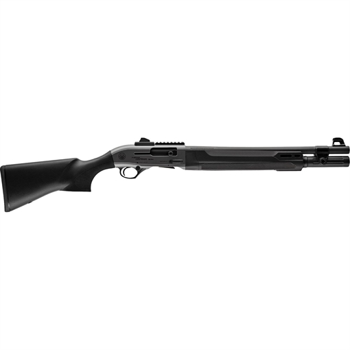 Picture of Beretta A300 Ultima Patrol, Semi-automatic Shotgun, 12 Gauge, 3" Chamber, 19.1" Barrel, Anodized Finish, Gray, Synthetic Stock, Improved Cylinder, Ghost Ring Sight, 7 Rounds J32CG11