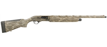Picture of Beretta USA A300 Ultima Turkey 20 Gauge Semi-Auto 3" 3+1 24" Mossy Oak Bottomland Vent Rib Barrel & Picatinny Rail Receiver, Kick-Off Mossy Oak Bottomland Synthetic Stock J32KU24