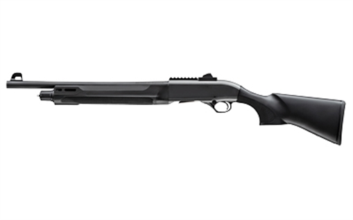Picture of Beretta A300 Ultima Patrol, Semi-automatic Shotgun, 12 Gauge, 3" Chamber, 19.1" Barrel, Anodized Finish, Black, Synthetic Stock, Improved Cylinder, Ghost Ring Sight, 5 Rounds J32CT511