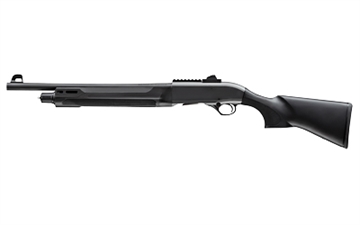 Picture of Beretta A300 Ultima Patrol, Semi-automatic Shotgun, 12 Gauge, 3" Chamber, 19.1" Barrel, Anodized Finish, Black, Synthetic Stock, Improved Cylinder, Ghost Ring Sight, 5 Rounds J32CT511