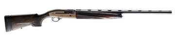 Picture of Beretta A400 Action, Semi-Automatic, 12 Gauge, 26" Black Steelium Barrel, Bronze Receiver, Kick Off, Micro Core Recoil Pad, Optima Choke, Walnut Wood Stock, 2 Rounds J40AK16