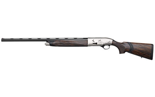 Picture of Beretta A400 Upland, Semi-automatic, 12 Gauge, 3" Chamber, 26" Barrel, Nickel Finish, Wood Stock, Right Hand, Includes 3 Choke Tubes - F,M,C, Brass Bead Front Sight, 2 Rounds J40AN16