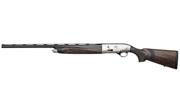 Picture of Beretta A400 Upland, Semi-automatic, 12 Gauge, 3" Chamber, 26" Barrel, Nickel Finish, Wood Stock, Right Hand, Includes 3 Choke Tubes - F,M,C, Brass Bead Front Sight, 2 Rounds J40AN16