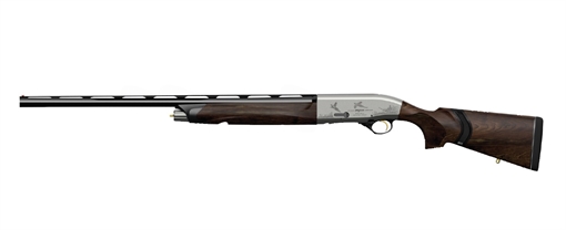 Picture of Beretta A400 Upland, Semi-automatic, 20 Gauge, 3" Chamber, 26" Vent Rib Barrel, Nickel Finish, Walnut Stock, Bead Sight, OCHP Chokes, 2 Rounds J40AN26