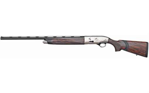 Picture of Beretta A400 Upland, Semi-automatic, 20 Gauge, 3" Chamber, 28" Vent Rib Barrel, Nickel Finish, Walnut Stock, Bead Sight OCHP Chokes, 2 Rounds J40AN28