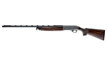 Picture of Beretta A400 Xcell Sporting, Semi-automatic, 12 Gauge 3" Chamber, 32" Barrel, Silver Receiver, Blued Barrel, Wood Stock, Bead Front Sight, Includes 3 Chokes - C, M, F 0CHP Extended Choke, 2 Rounds J42CJ12