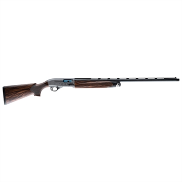 Picture of Beretta A400 Xcell Sporting, Semi-automatic, 12 Gauge 3" Chamber, 28" Barrel, Acuatech Shield Gray, Blued Barrel, Wood Stock, Bead Front Sight, OCHP Extended Choke, C, M, F Chokes Included, 3 Rounds J42CJ18