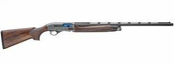 Picture of Beretta A400 XCEL Sporting Vittoria, Semi-automatic, 12 Gauge 3" Chamber, 28" Barrel, Acuatech Shield Gray, Blued Barrel, Wood Stock, Bead Front Sight, OCHP Extended Choke, C, M, F Chokes Included, 2 Rounds J42CJ18V