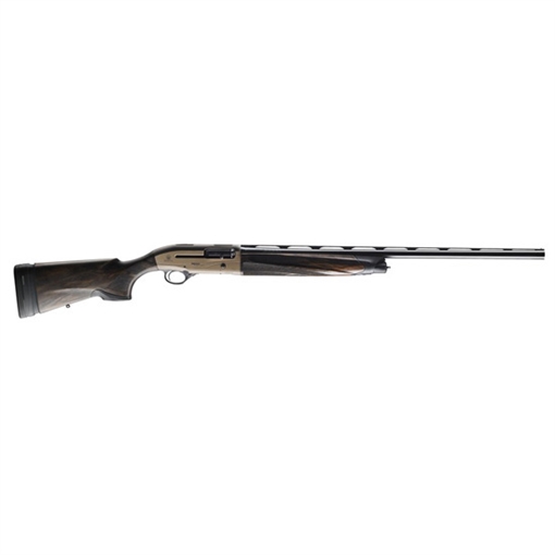 Picture of Beretta A400 Action, Semi Automatic, 20 Gauge, 3" Chamber, 28" Black Steelium Barrel, Bronze Receiver, Micro Core Recoil Pad, Optima Choke, Walnut Wood Stock, 2 Rounds J40AY28