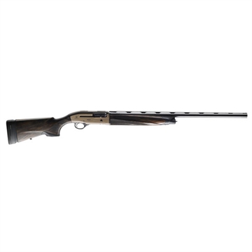 Picture of Beretta A400 Action, Semi Automatic, 20 Gauge, 3" Chamber, 28" Black Steelium Barrel, Bronze Receiver, Micro Core Recoil Pad, Optima Choke, Walnut Wood Stock, 2 Rounds J40AY28