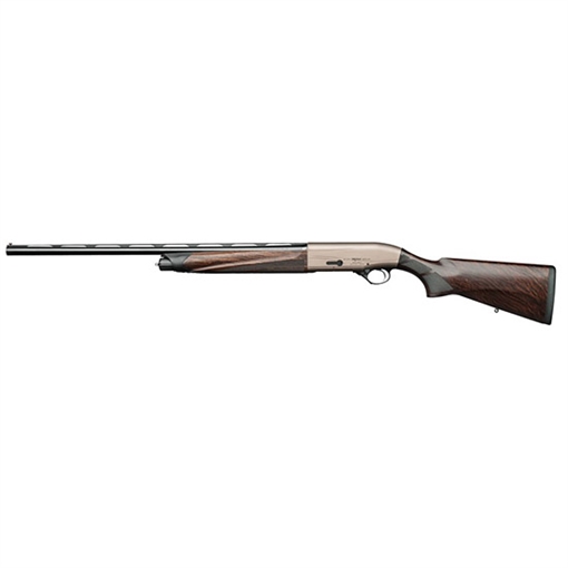 Picture of Beretta A400 Xplor Action, Semi-Automatic, 12 Gauge, 28" Barrel 3" Chamber, Bronze Receiver, Kick Off, Walnut Wood Stock, Front Fiber Optic Sight, 3 Choke Tubes - F,M,IC, 2 Rounds, Left Hand J40AK18L