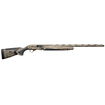 Picture of Beretta A400 Xtreme PLUS KO, Semi-automatic, 12 Gauge, 3.5" Chamber, 26" Barrel, Mossy Oak Bottomland Camo Finish, Synthetic Stock, Right Hand, Includes 5 Choke Tubes - F,IM,M,IC,C, Fiber Optic Sights, 2 Rounds J42XU16