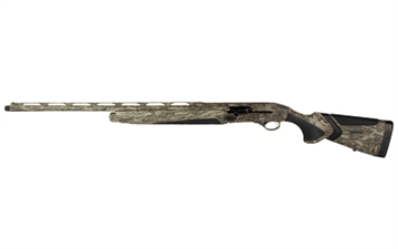 Picture of Beretta Beretta A400 Xtreme PLUS KO, Semi-automatic, 12 Gauge, 3.5" Chamber, 28" Barrel, Mossy Oak Bottomland Camo, Overmolded Polymer Stock, Left Hand, Fiber Optic Front Sight, Includes 5 Choke Tubes - F,IM,M,IC,C, 2 Rounds J42XU18L