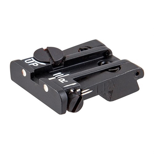 Picture of L.P.A. Sights BERETTA 92/96 ADJ REAR SIGHT TPU92BE30