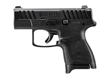 Picture of Beretta USA APX A1 Carry Micro-Compact Frame 9mm Luger 8+1 3" Blued Steel Barrel, Black Serrated Steel Slide, Black Polymer Frame, Polymer Grip JAXN9208A1